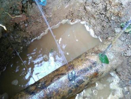 石拐楼顶漏水维修公司分享下漏水检测的原理